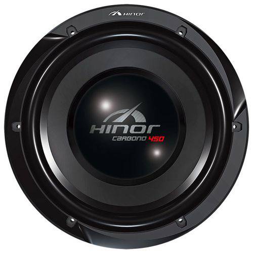 Subwoofer Hinor Carbono 700 12 Pol 350w Rms 4 Ohms