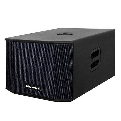 Subwoofer Passivo 15 Pol 450w Oneal Obsb 2400 Preto
