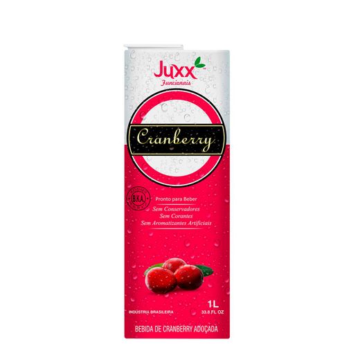 Suco Cranberry Juxx Tradicional 1L