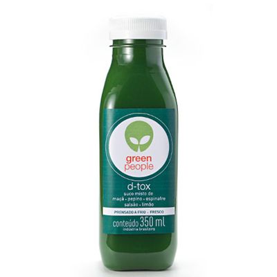 Suco D-Tox 350 Ml - GreenPeople