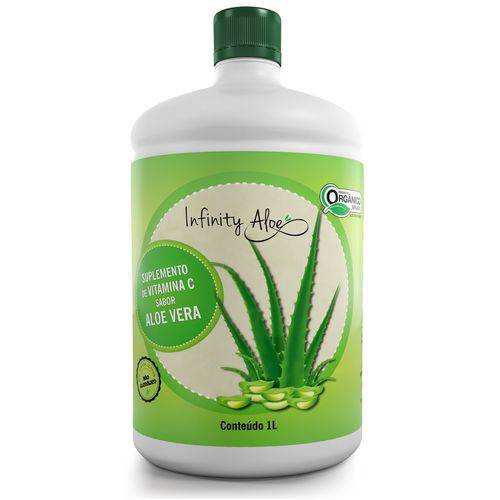 Suco de Babosa (Aloe Vera) com Vitamina C 1L - Infinity