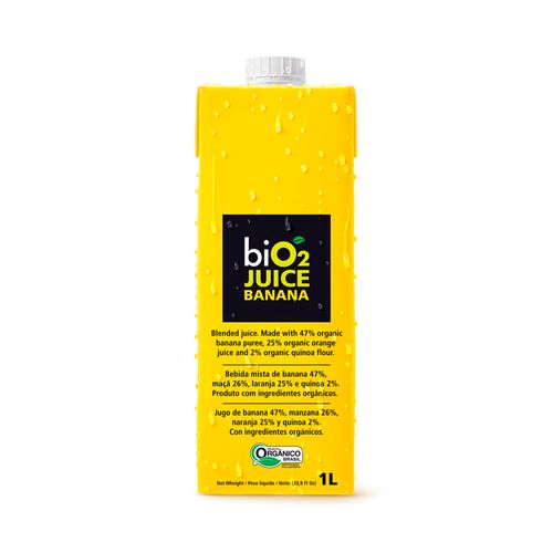 Suco de Banana Juice - Bio2 - 1L