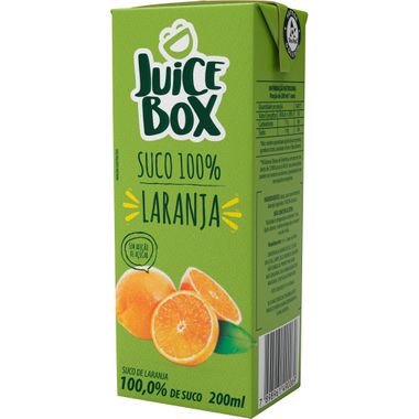 Suco de Laranja Juice Box 200ml