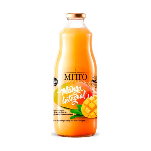 Suco de Manga Integral - Mitto - 1L