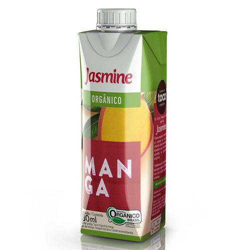 Suco de MANGA Orgânico - Jasmine - 330ml