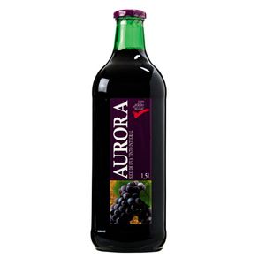 Suco de Uva Aurora 1,5 Litro