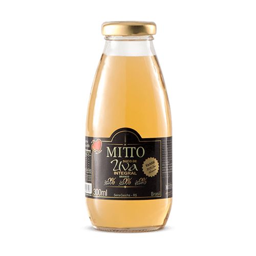 Suco de Uva Integral Branco - Mitto - 300ml