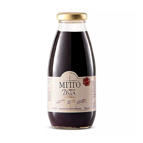 Suco de Uva Integral - Mitto - 300ml