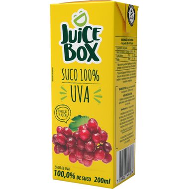 Suco de Uva Juice Box 200ml