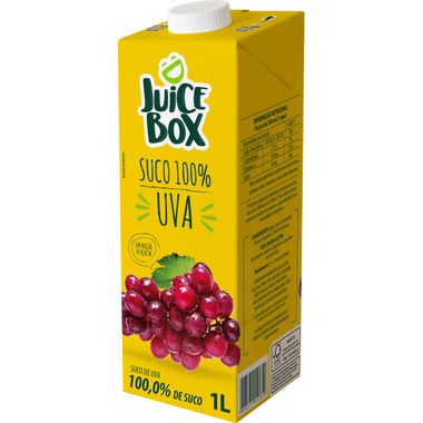 Suco de Uva Juice Box 1L