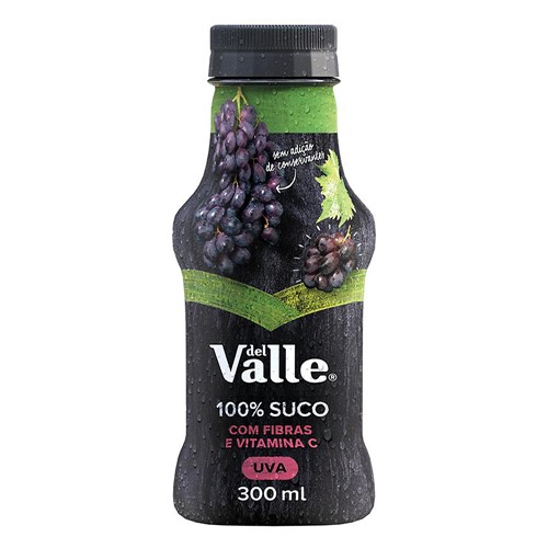 Suco Del Valle 100% Uva 300ml