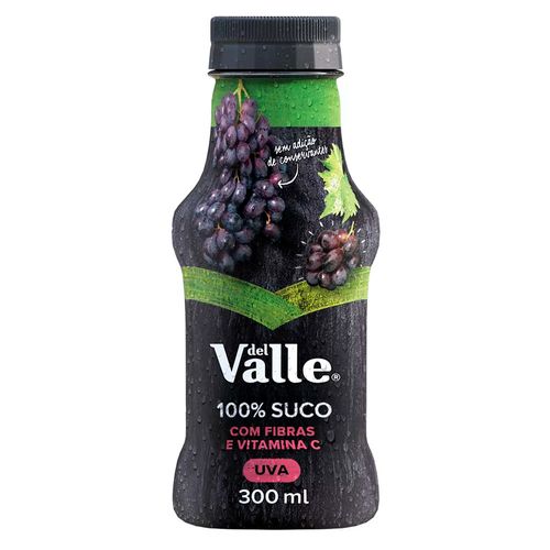 Suco Del Valle Uva 300ml