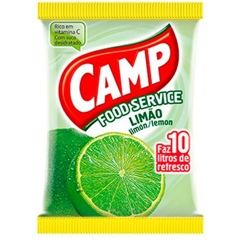 Suco em Pó Limão 150g - Camp