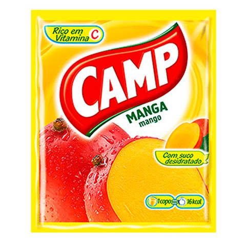 Suco em Pó Manga 15x15g - Camp