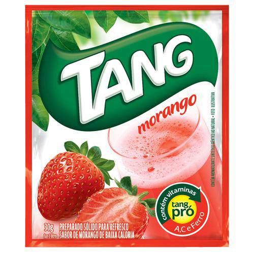 Suco em Pó Tang Morango 30g C/15 - Mondelez