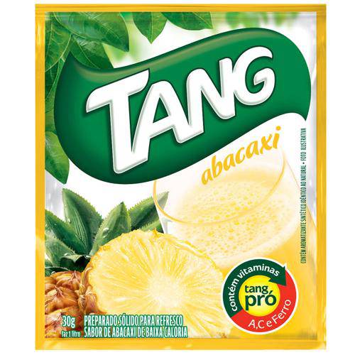 Suco em Pó Tang Tang Abacaxi 30g C/15 - Mondelez