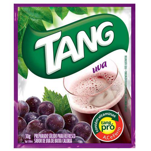 Suco em Pó Tang Uva 30g C/15 - Mondelez