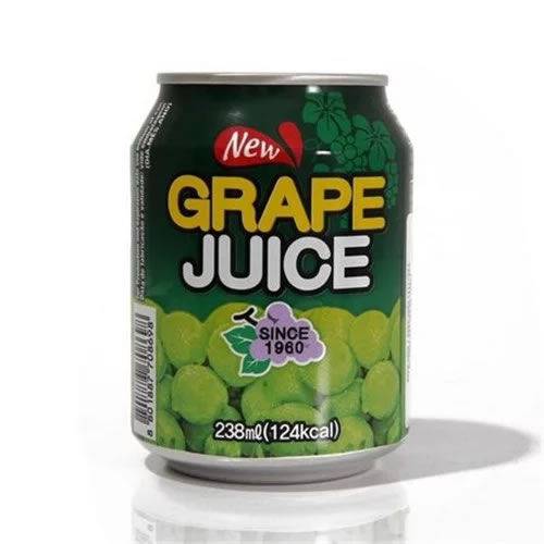 Suco Grape Juice Uva Verde Bombom com 3 Unid. Importado