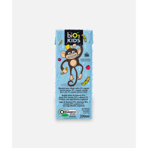 Suco Juice Kids Banana - Bio2 - 200ml