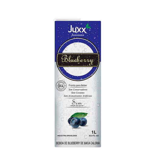 Suco Juxx Blueberry Zero 1L