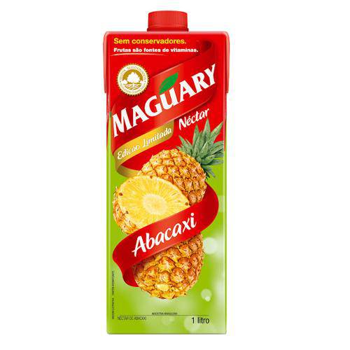 Suco Néctar Abacaxi 1l - Maguary