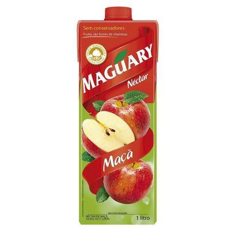 Suco Néctar Maçã 1l - Maguary