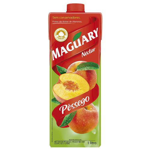 Suco Néctar Pêssego 1l - Maguary