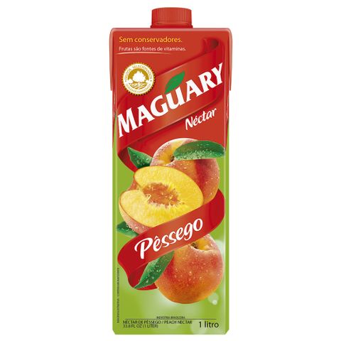 Suco Néctar Pêssego 1l - Maguary