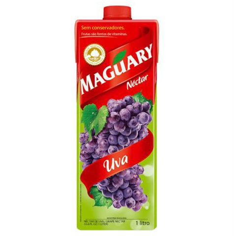 Suco Néctar Uva 1l - Maguary