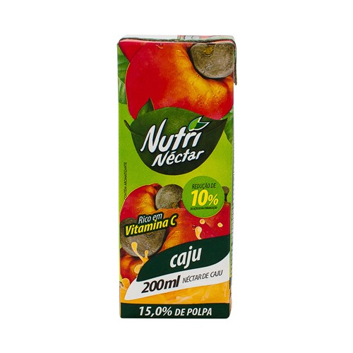 Suco Nutri Néctar Caju com 200ml