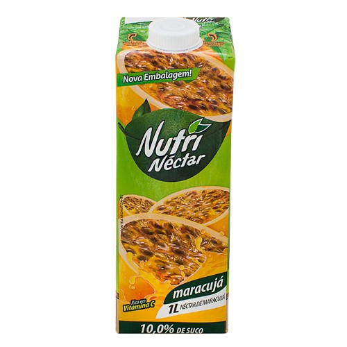 Suco Nutri Néctar Maracujá com 1 Litro