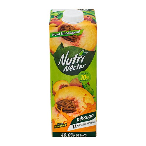 Suco Nutri Néctar Pêssego com 1 Litro