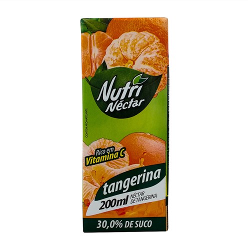 Suco Nutri Néctar Tangerina com 200ml