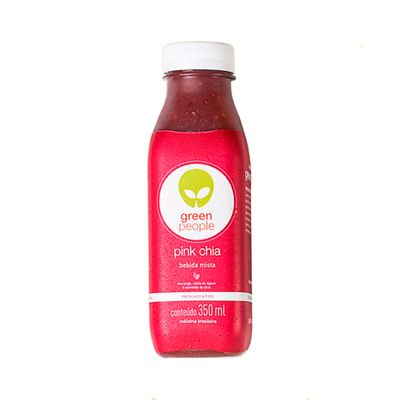 Suco Pink Chia 350ml - GreenPeople