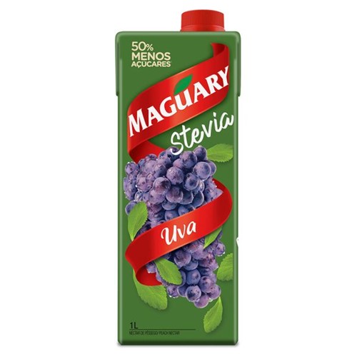 Suco Pronto Maguary 1l Stevia Uva