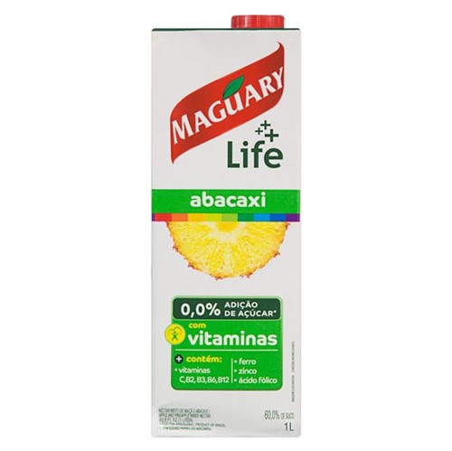 Suco Pronto Maguary Life 1l Abacaxi
