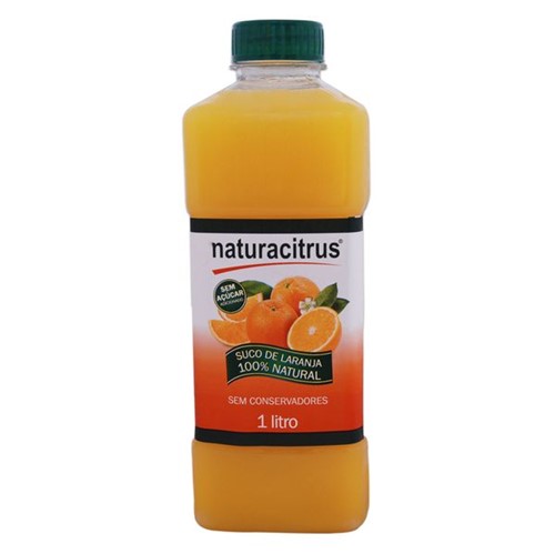 Suco Pronto Naturacitrus 1l Natural Laranja