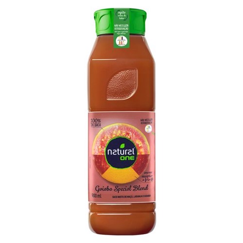 Suco Pronto Natural One 900ml Special Blend Goiaba
