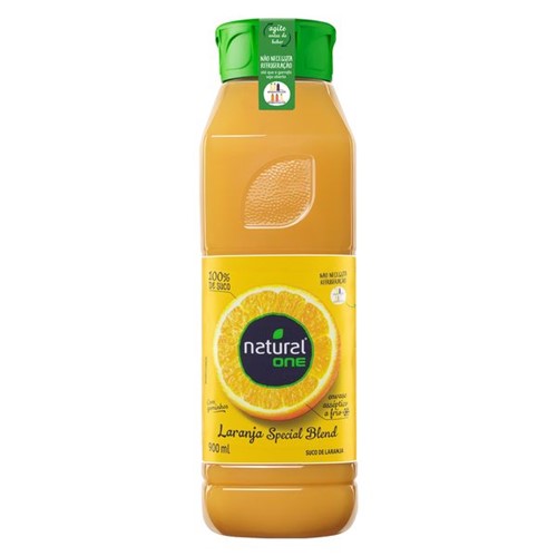 Suco Pronto Natural One 900ml Special Blend Laranja