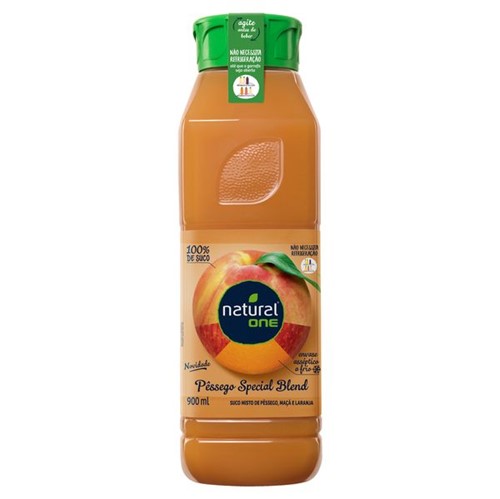 Suco Pronto Natural One 900ml Special Blend Pêssego