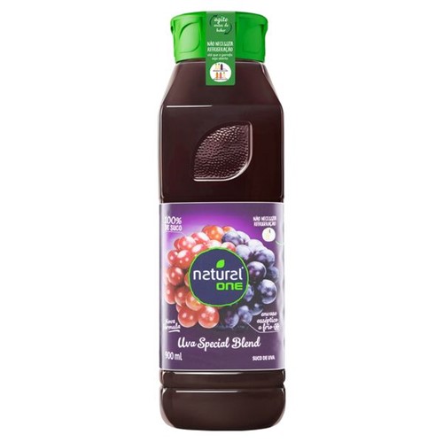 Suco Pronto Natural One 900ml Special Blend Uva