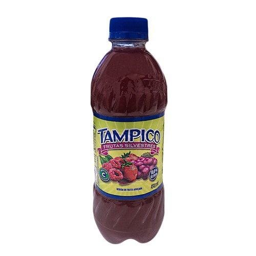 Suco Tampico Frutas Silvestres com 450ml
