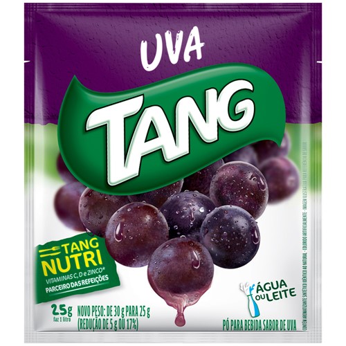 Suco Tang Uva com 25g