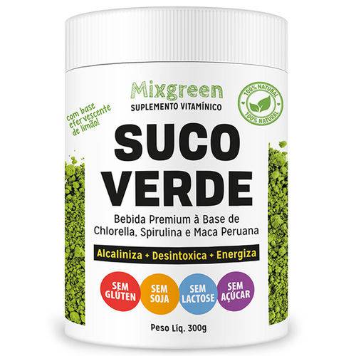 Suco Verde - MixGreen