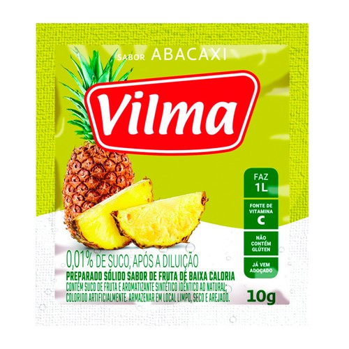 Suco Vilma Abacaxi 10g