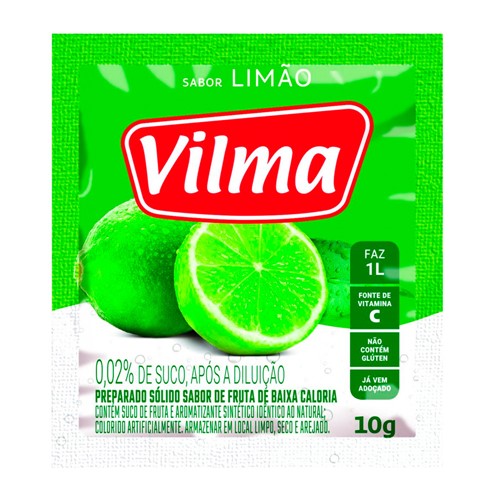 Suco Vilma Limão 10g