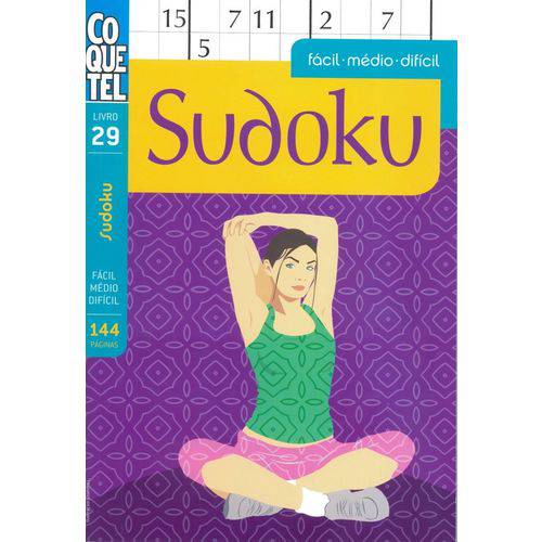 Sudoku - Facil Medio Dificil - Livro 29 - Coquetel