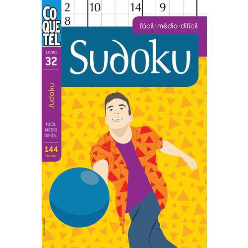Sudoku - Facil Medio Dificil - Livro 32 - Coquetel