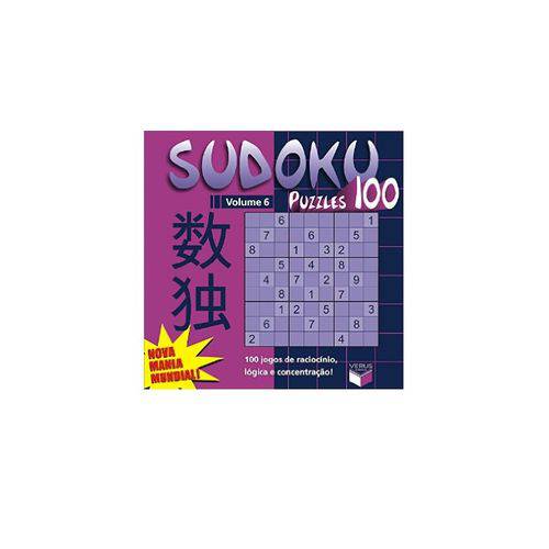 Sudoku-puzzles 100-vol.6 ( Ed. Verus)