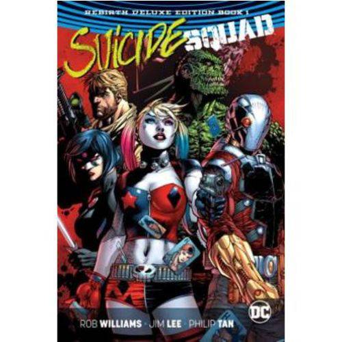 Suicide Squad - The Rebirth Collection Deluxe Book One